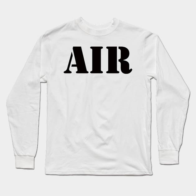 AIR Long Sleeve T-Shirt by mabelas